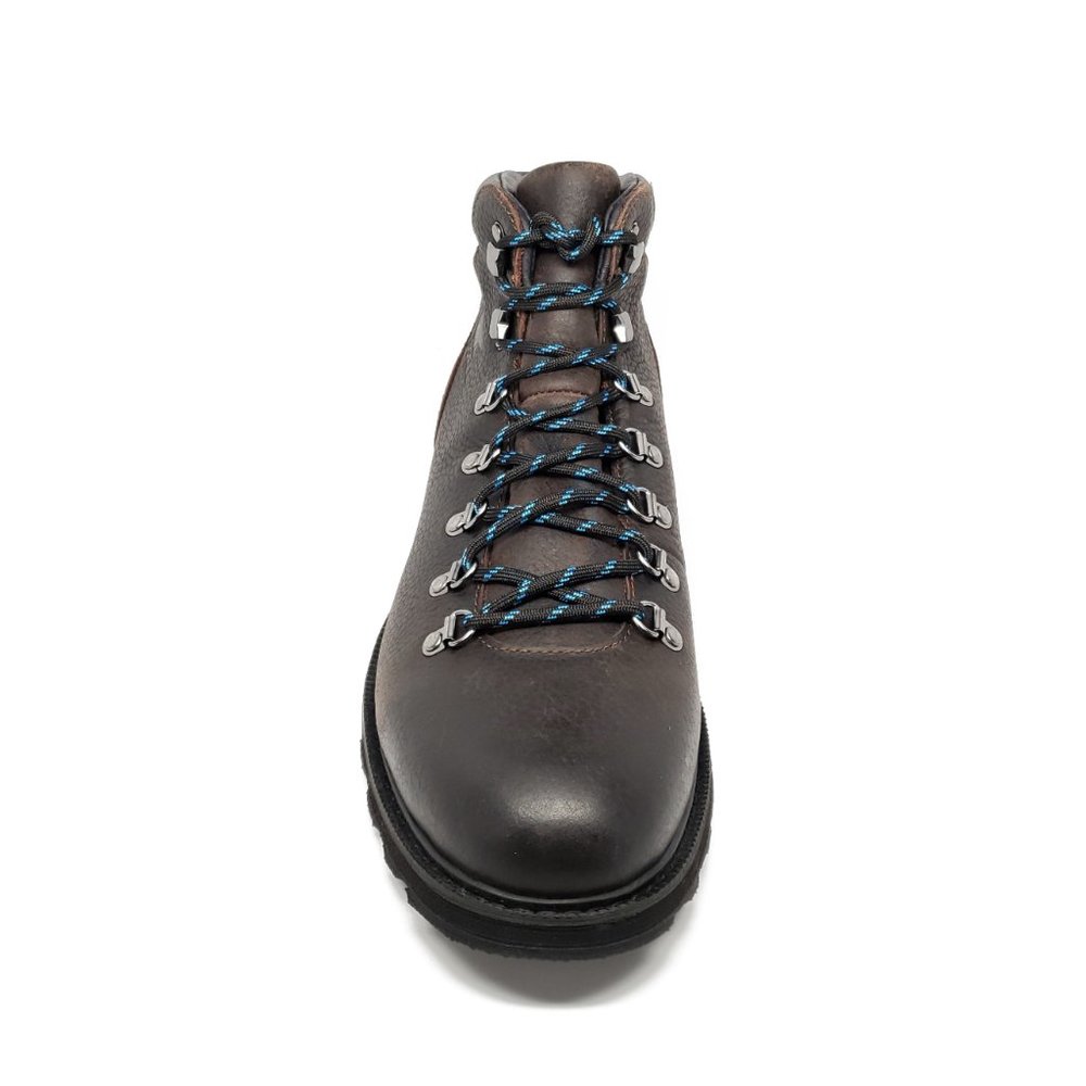 Sorel Madson Leather Hiker Boots in Tobacco - Picture 4 of 8